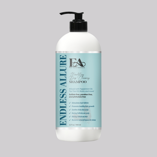 Stimulating Deep Cleansing Shampoo